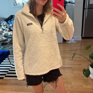 Patagonia women’s los gatos fleece 1/4-zip